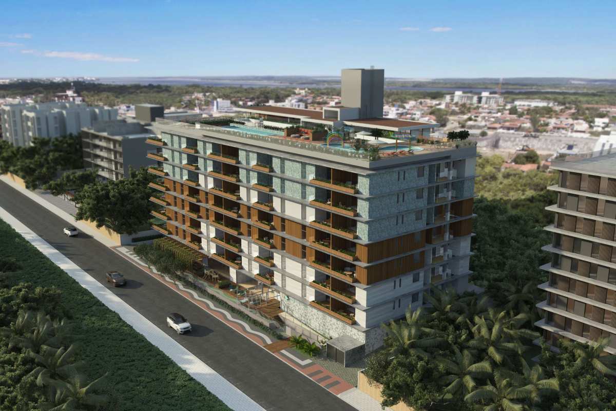 Apartamento à venda com 2 quartos, 77,80m² - Camboinha,Cabedelo