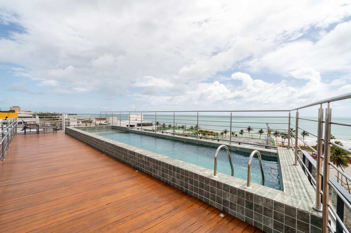  - Apartamento à venda, no CORAIS DO ATLÂNTICO em Cabedelo, Intermares, com 2 quartos, 58,53m²