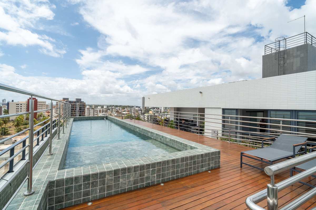 Apartamento à venda com 2 quartos, 58,53m² - Intermares,Cabedelo