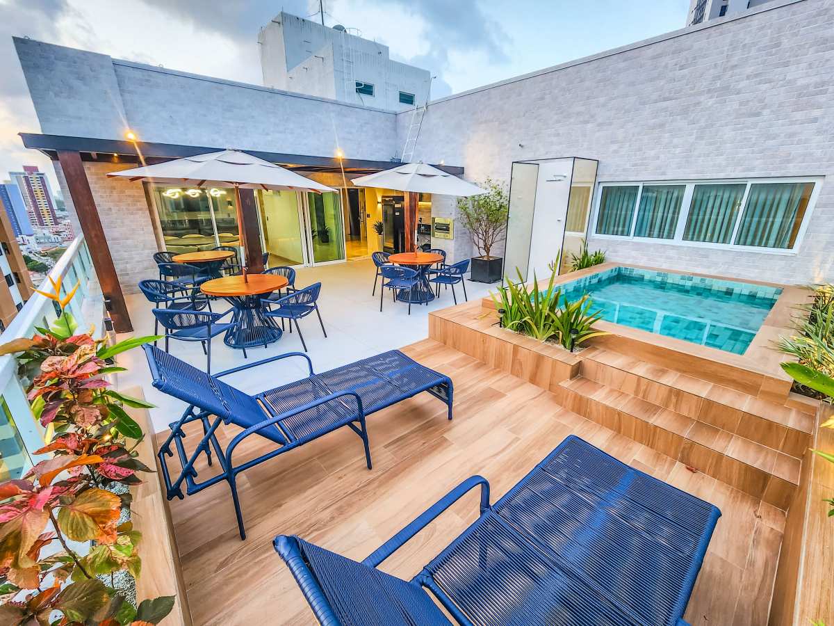  - Apartamento à venda, no MIRAMAX VISTA em João Pessoa, Miramar, com 2 quartos, 65,56m²