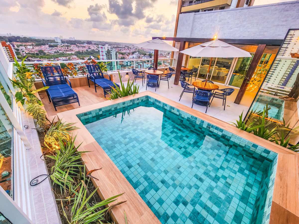 Apartamento à venda com 2 quartos, 65,56m² - Miramar,João Pessoa