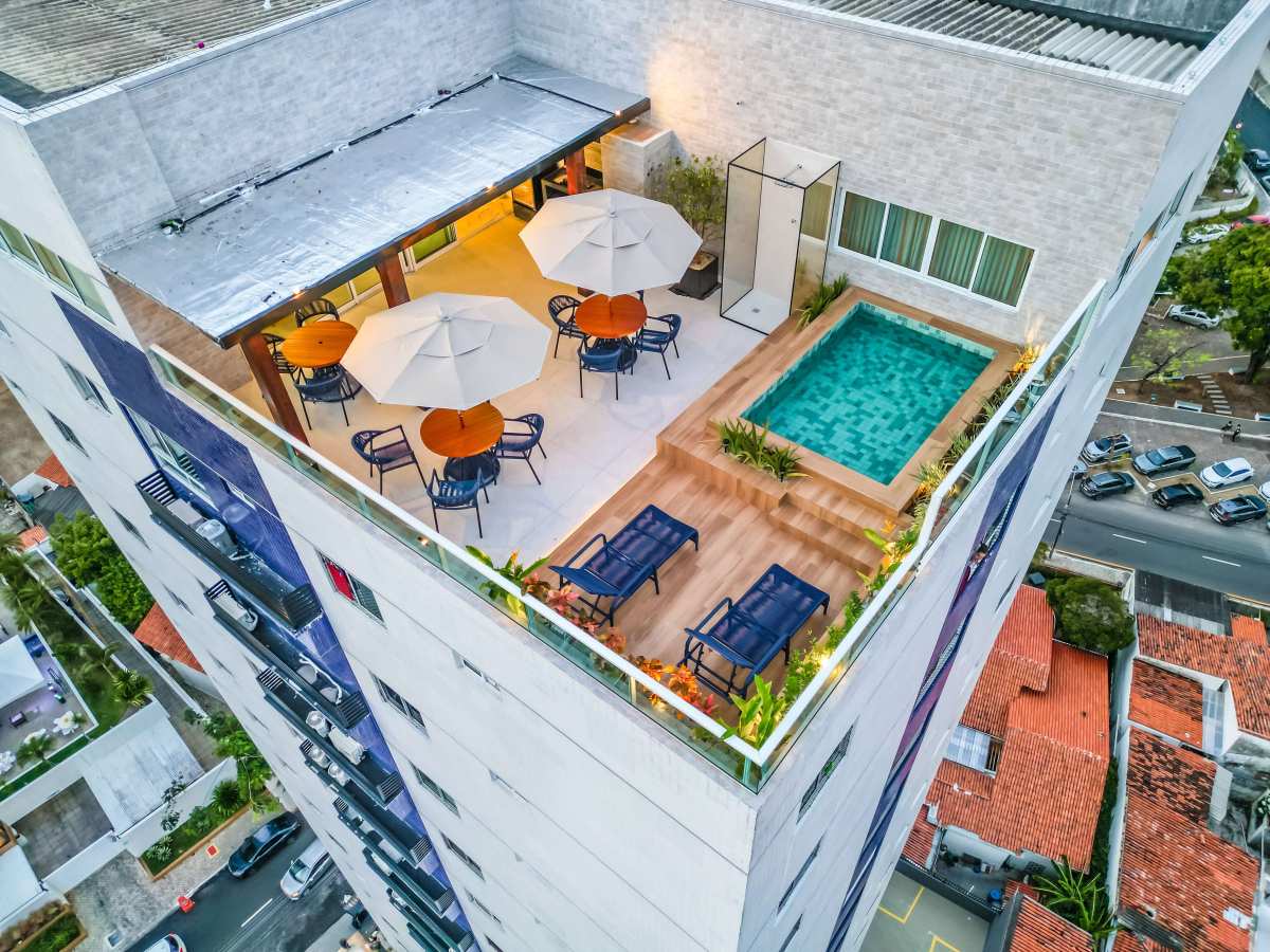 Apartamento à venda com 2 quartos, 65,56m² - Miramar,João Pessoa