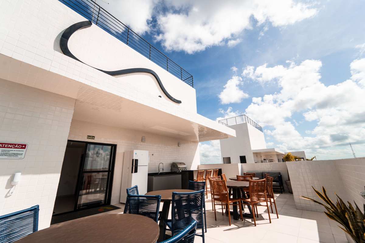 Apartamento à venda com 3 quartos, 57,21m² - Tambiá,João Pessoa