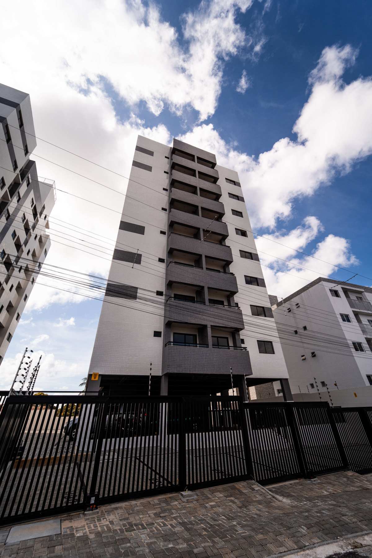 Apartamento à venda com 3 quartos, 57,21m² - Tambiá,João Pessoa