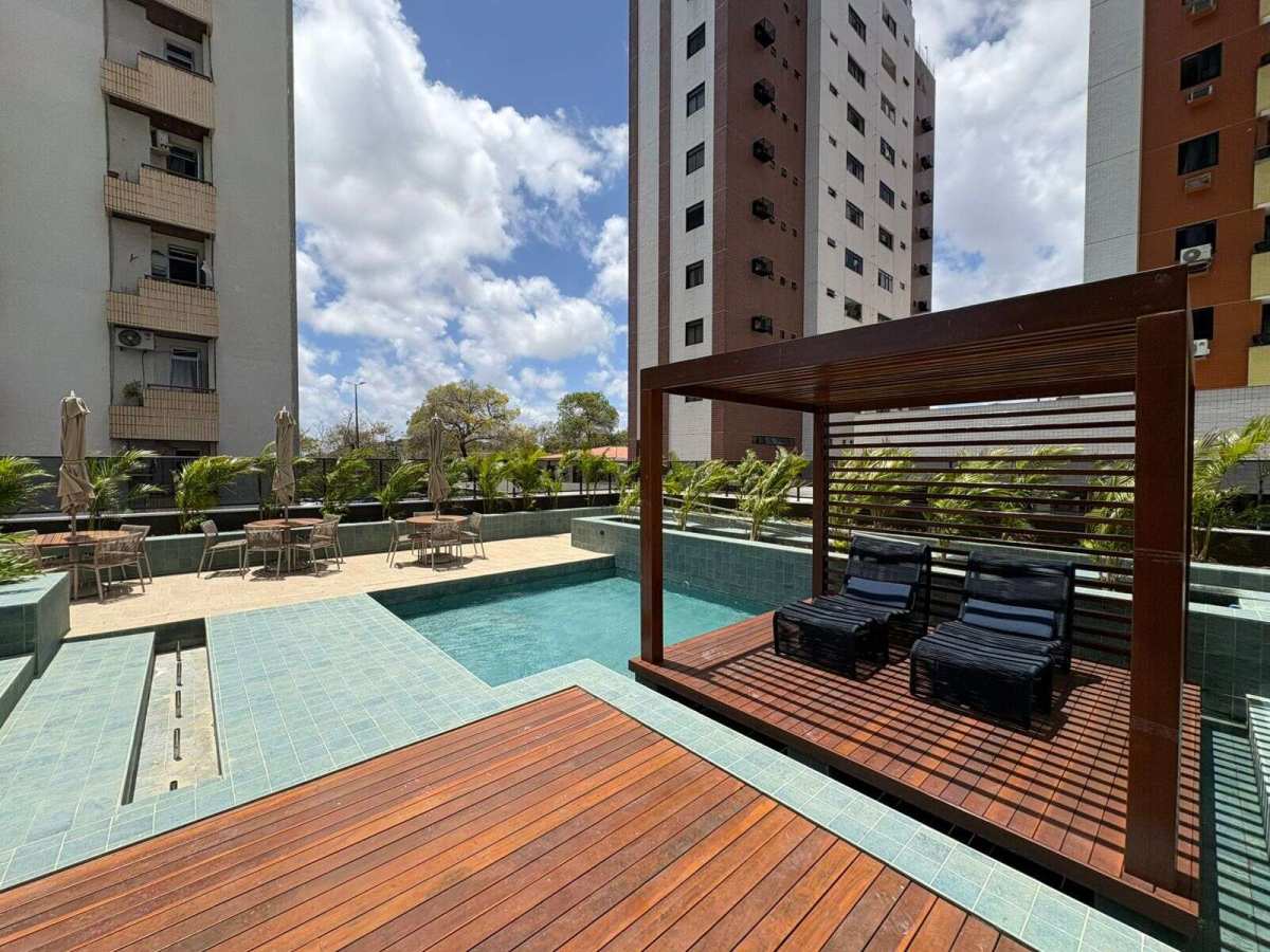  - Apartamento de luxo à venda, no Edif. Arvoredo em João Pessoa, Miramar, com 3 quartos, 117m²