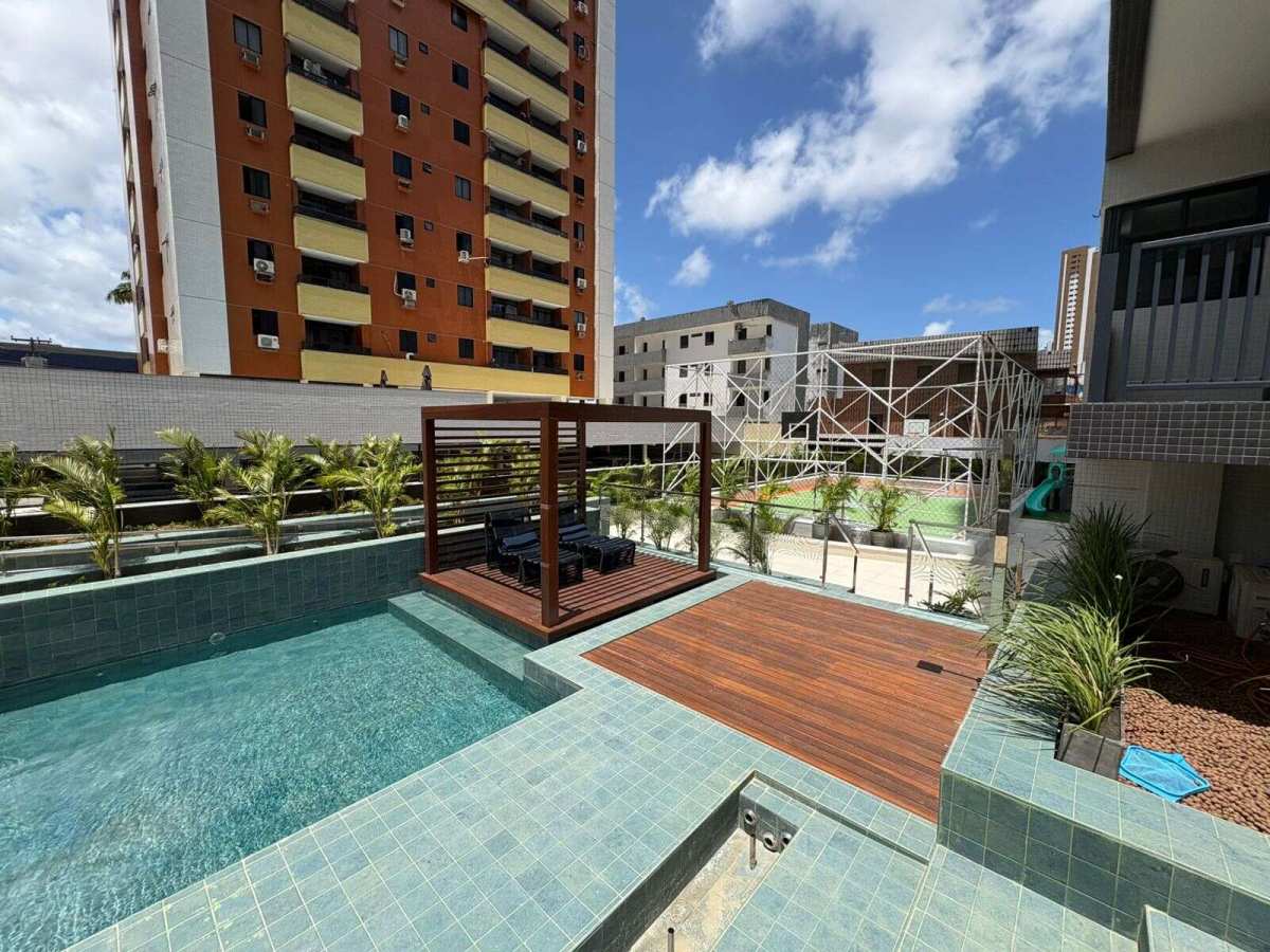 Apartamento de luxo à venda com 3 quartos, 117m² - Miramar,João Pessoa