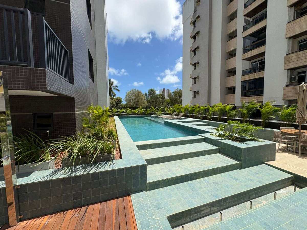 Apartamento de luxo à venda com 3 quartos, 117m² - Miramar,João Pessoa