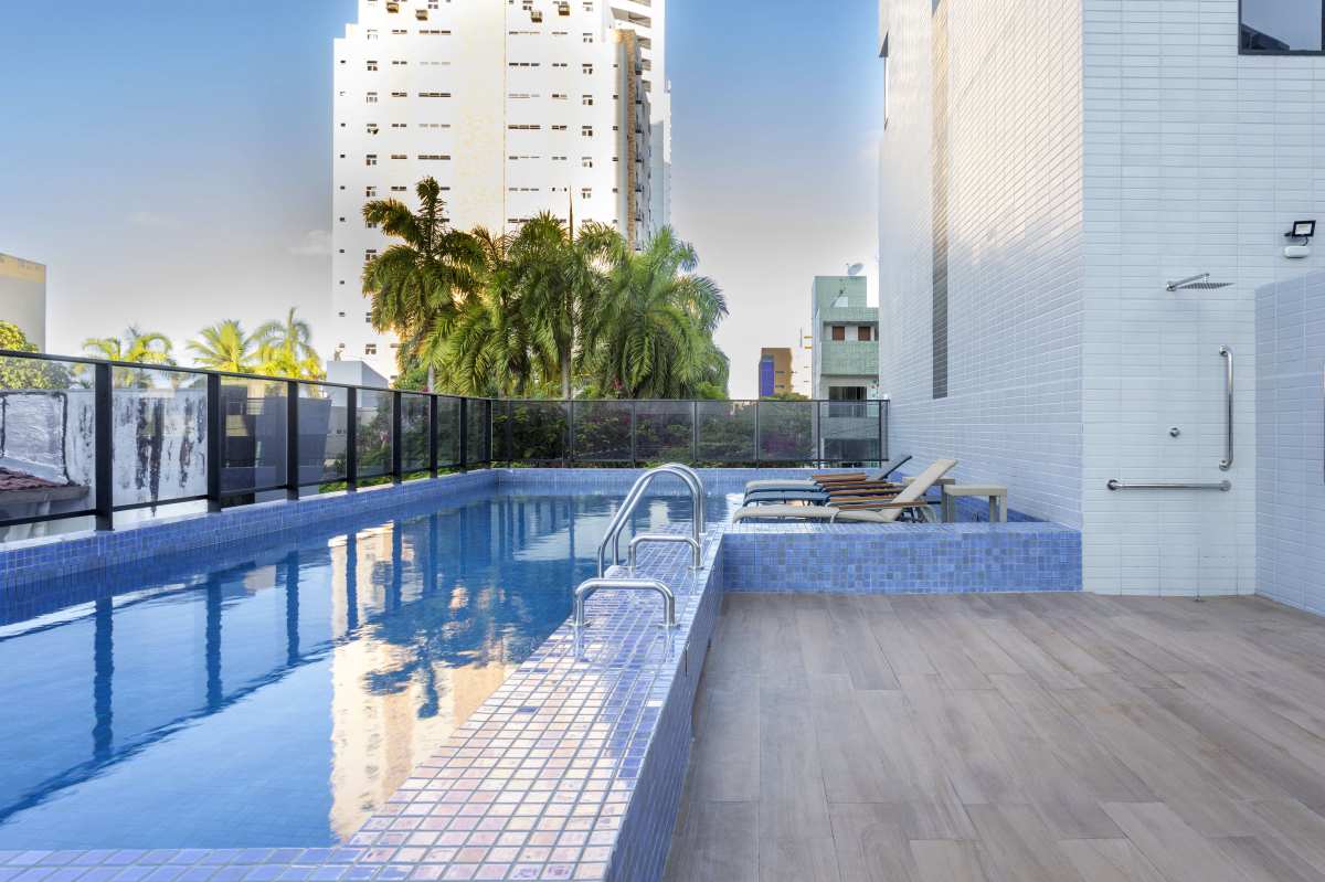  - Apartamento de luxo à venda, no 360 HOUSE em João Pessoa, Tambaú, com 3 quartos, 145m²