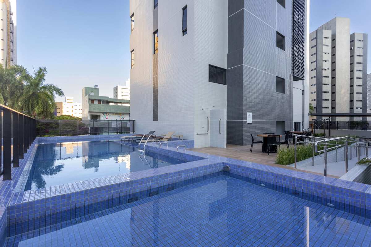 Apartamento de luxo à venda com 3 quartos, 145m² - Tambaú,João Pessoa
