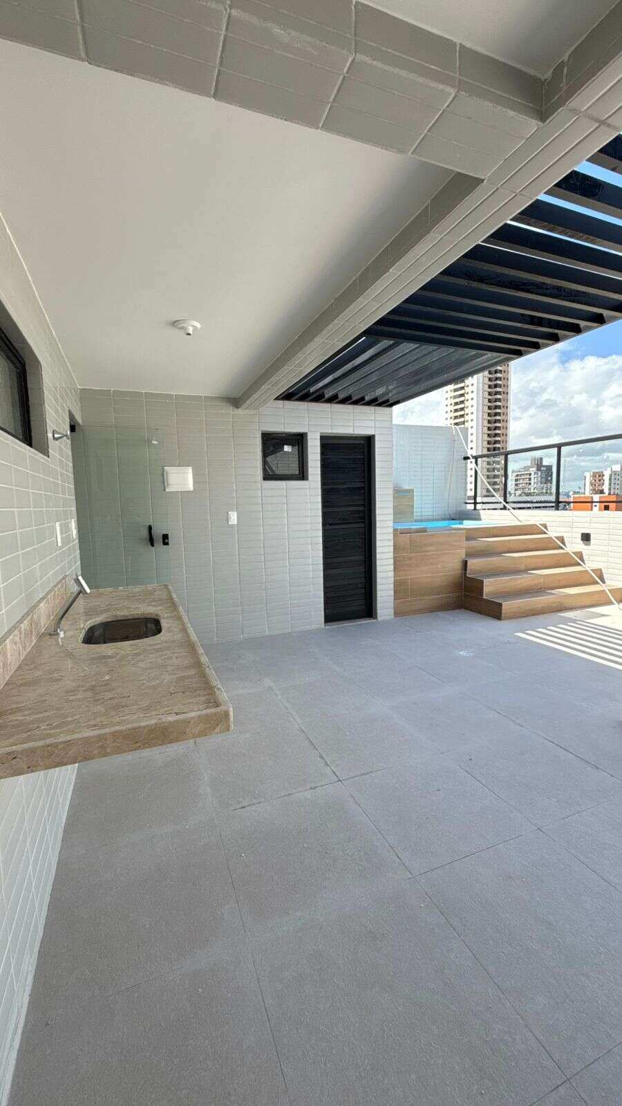 Cobertura à venda com 2 quartos, 53,73m² - Aeroclube,João Pessoa
