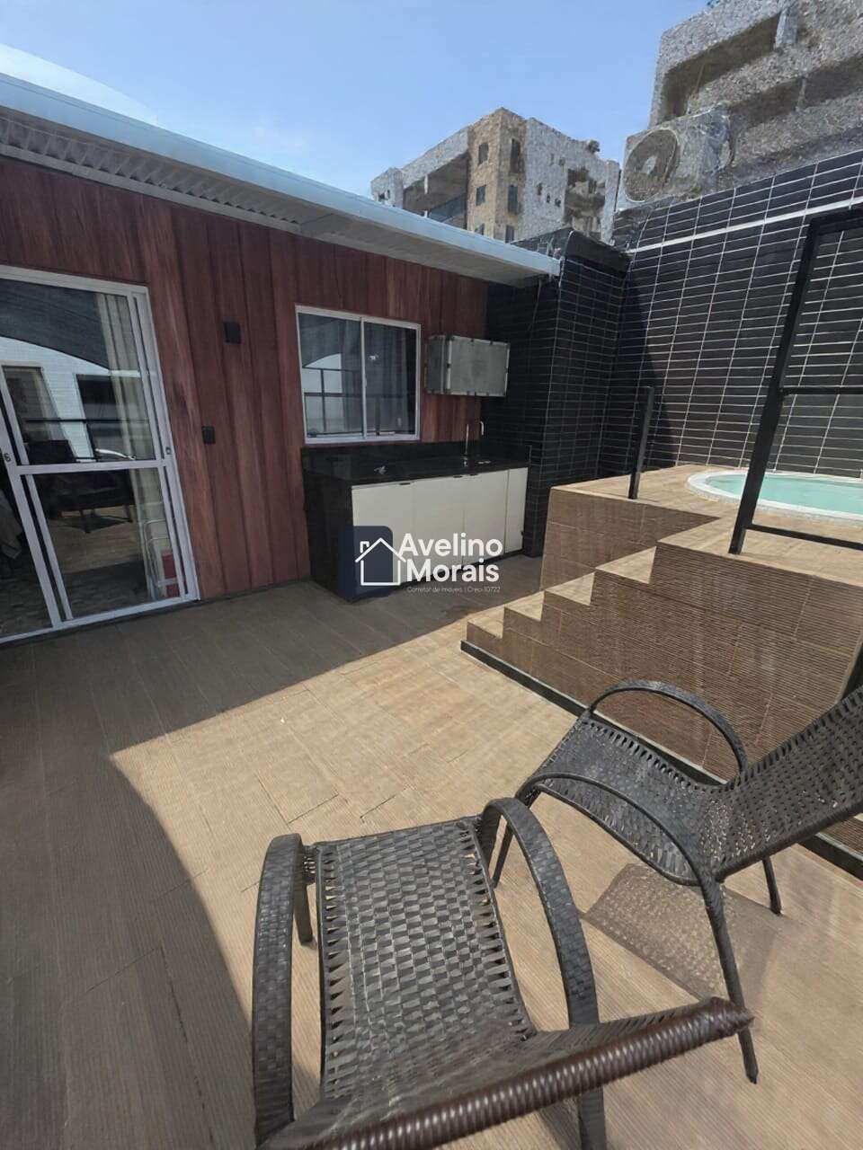Cobertura à venda com 2 quartos, 110m² - Jardim Oceania,João Pessoa