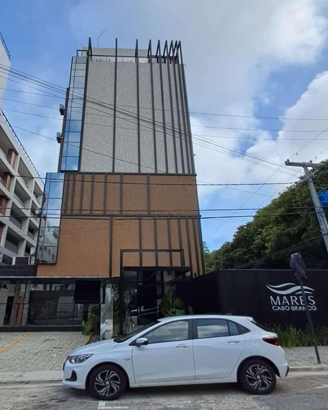 Flat à venda, no Mares Cabo Branco em João Pessoa, Cabo Branco, com 1 quarto, 18,67m²