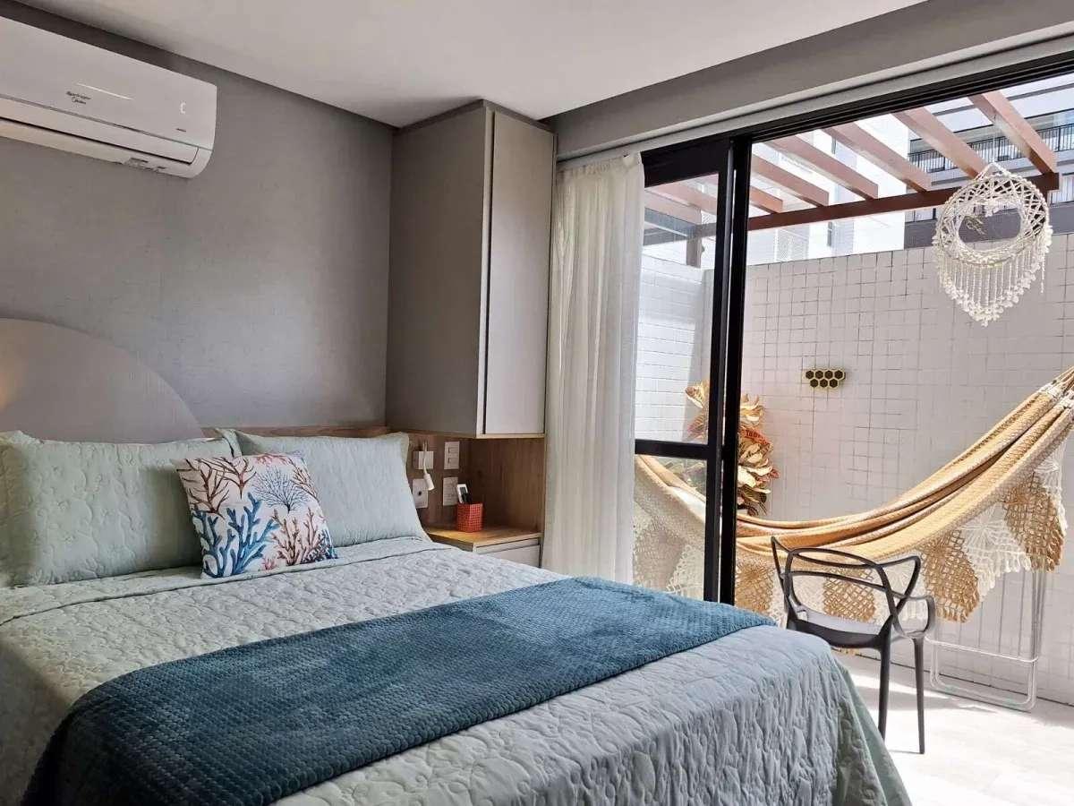 Flat/Apart Hotel, 1 quarto, 25 m² - Foto 14