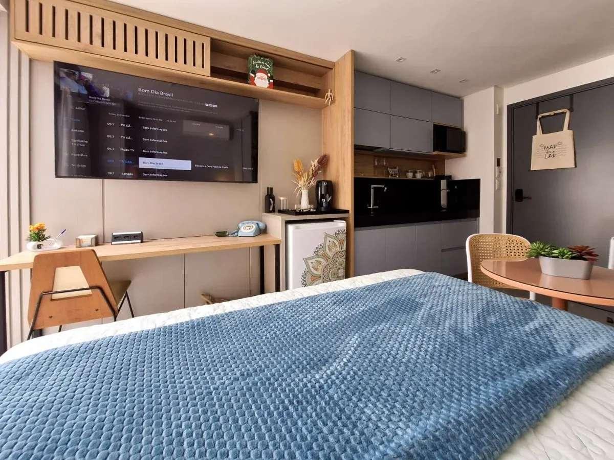 Flat/Apart Hotel, 1 quarto, 25 m² - Foto 19