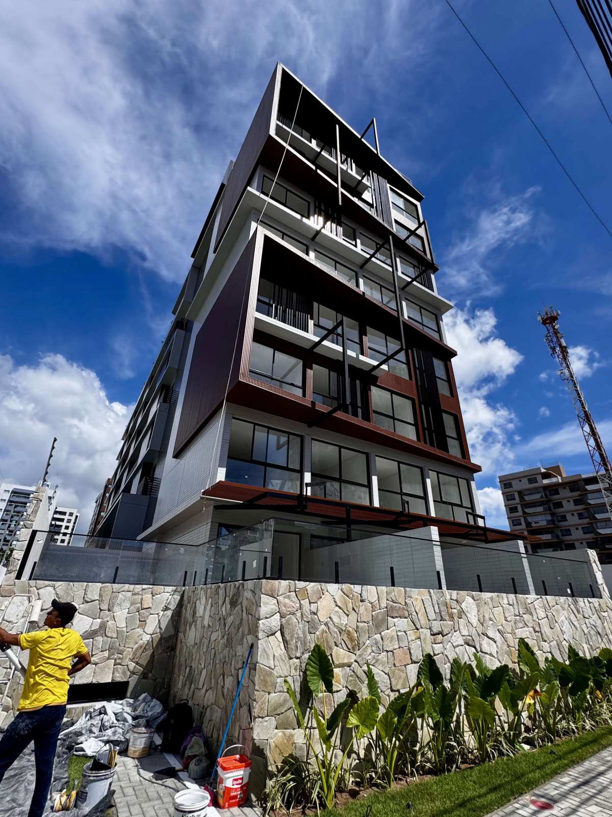 Flat à venda com 1 quarto, 20,72m² - Jardim Oceania,João Pessoa